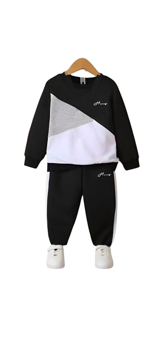 Cotton plain Tracksuit