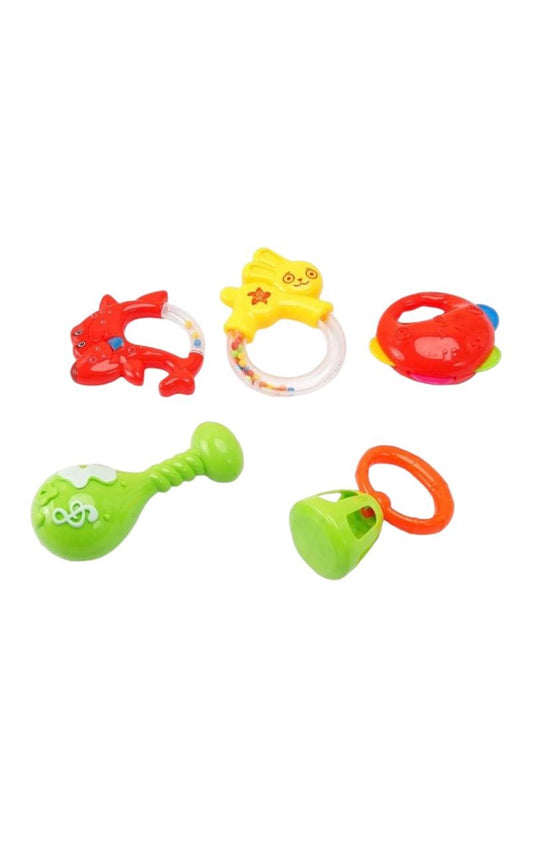 Baby rattle set