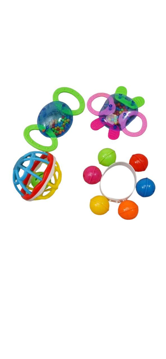 Baby rattle set