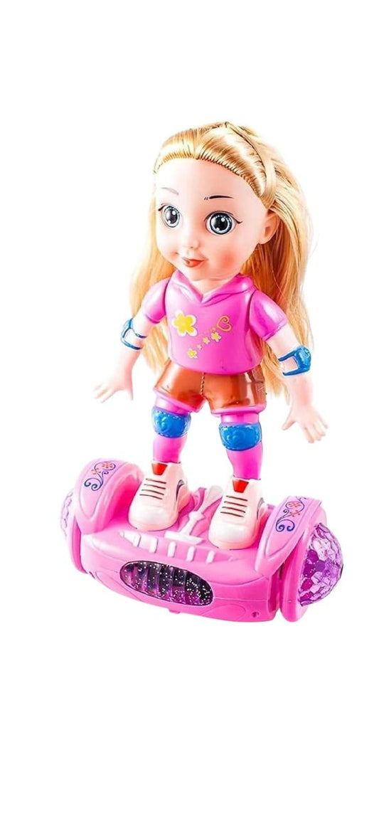 Toy hoverboard Balancing doll