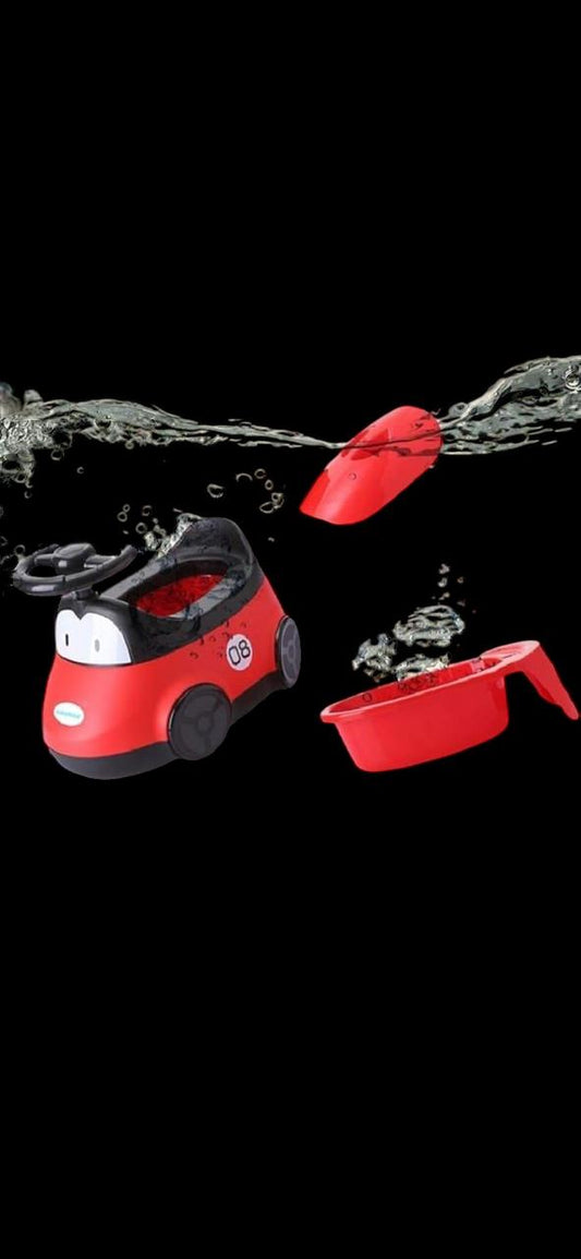 Baby potty training Car