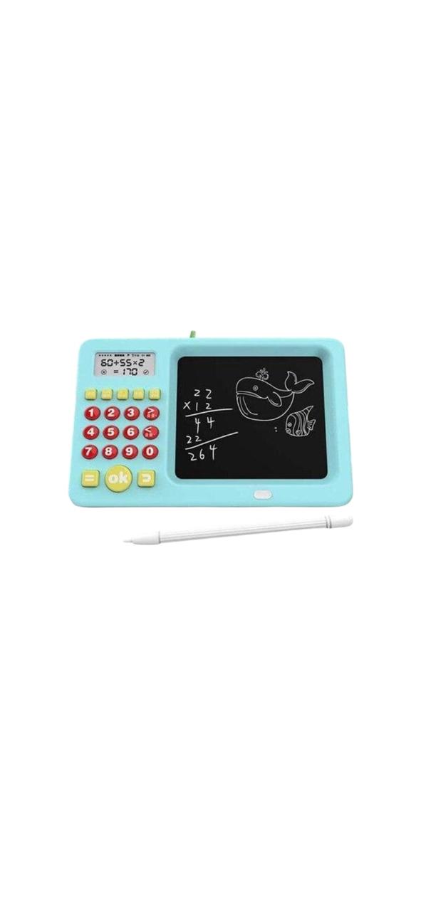 Black board and calculator toy