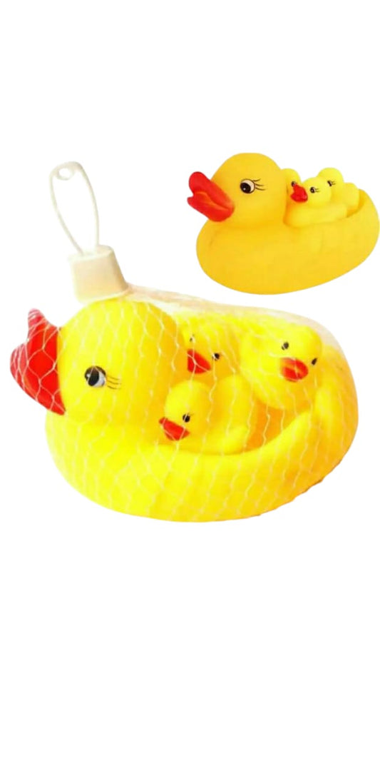 Rubber ducks (Pack of 4)