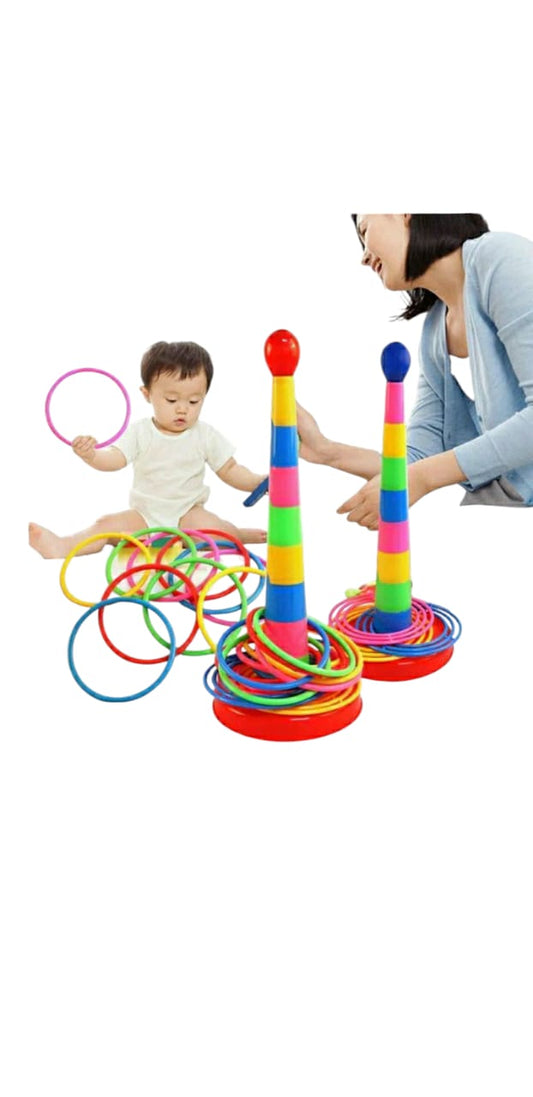 Baby ring tower game