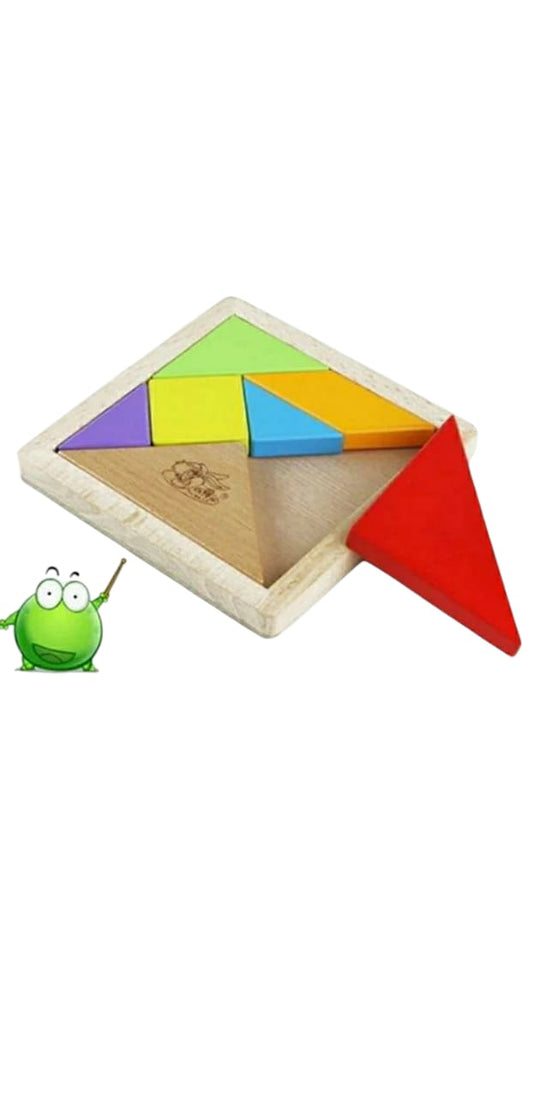 Wooden Shape Puzzle